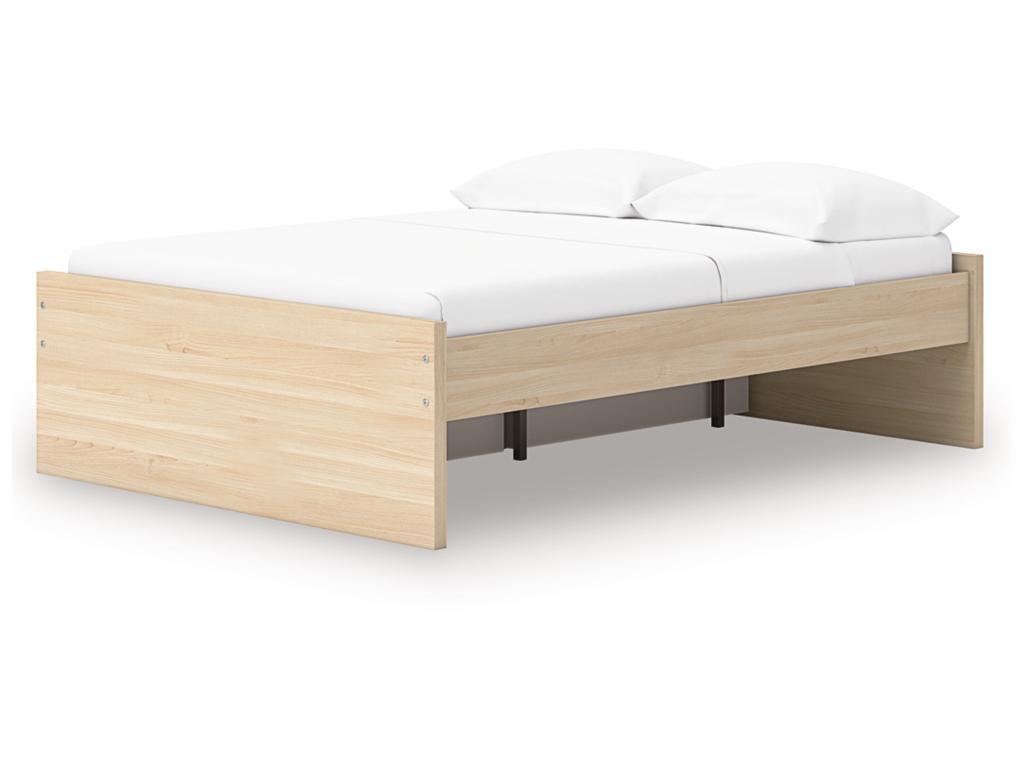 Onita Full Platform Bed with 1 Side Storage - image 5