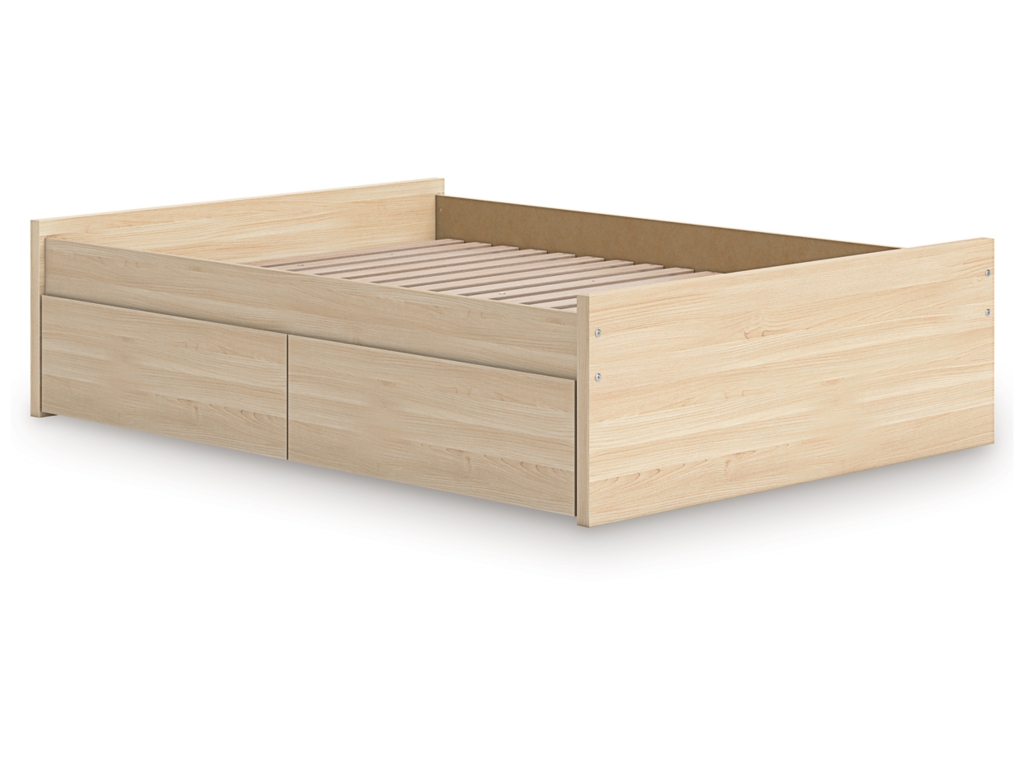 Onita Full Platform Bed with 1 Side Storage - image 3