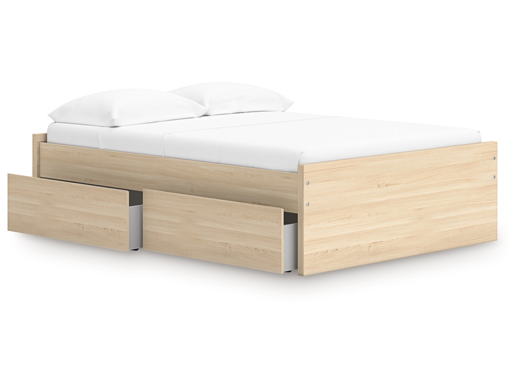 Onita Full Platform Bed with 1 Side Storage - image 2