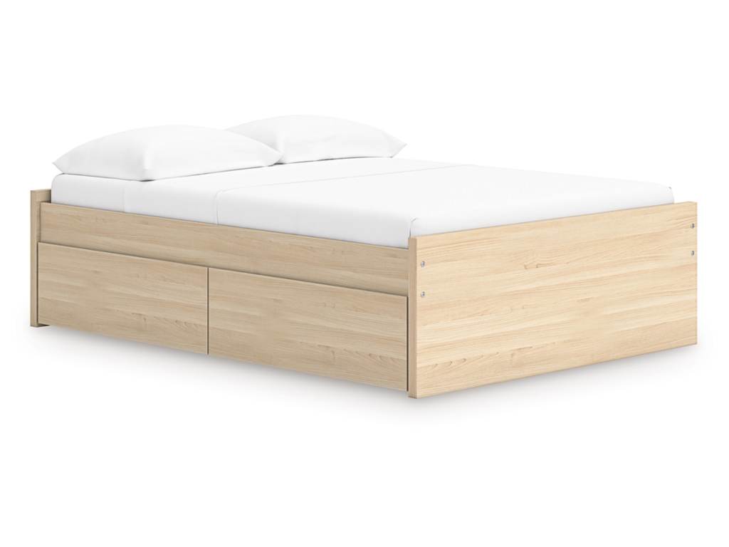 Onita Full Platform Bed with 1 Side Storage - main image