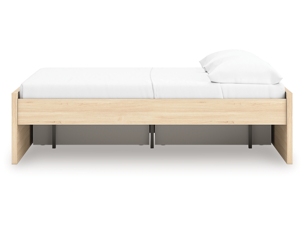 Onita Full Platform Bed with 1 Side Storage - image 8