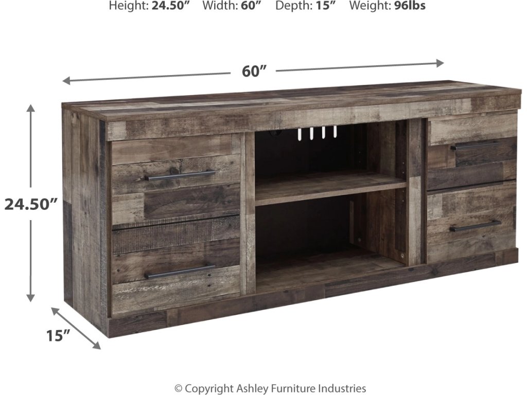 Derekson 60" TV Stand - image 3