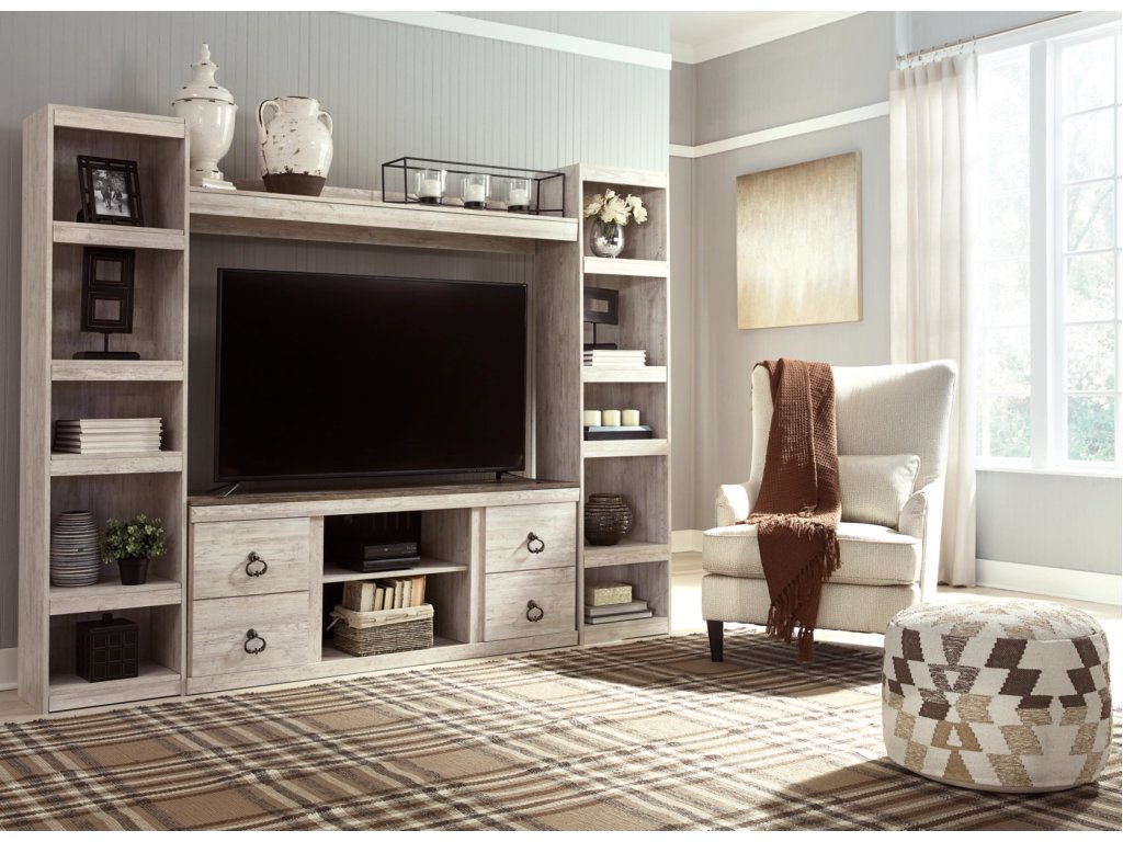 Willowton 4-Piece Entertainment Center - image 1