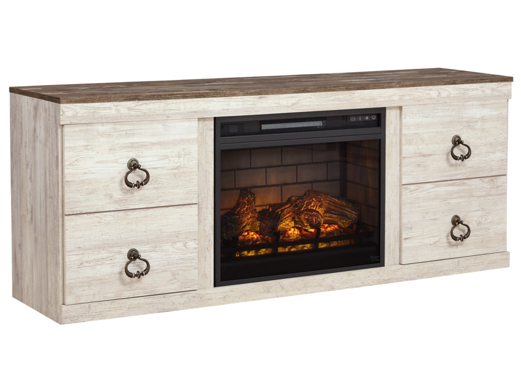 Willowton TV Stand with Electric Fireplace - image 2
