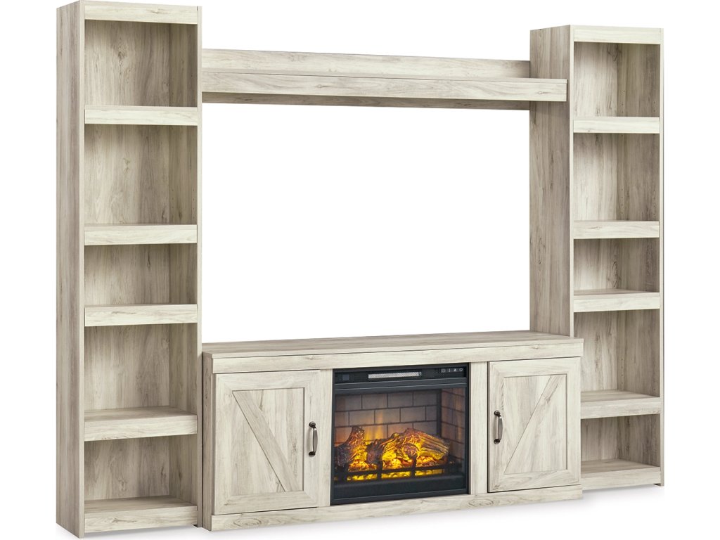 Bellaby 4-Piece Entertainment Center with Electric Fireplace - image 1