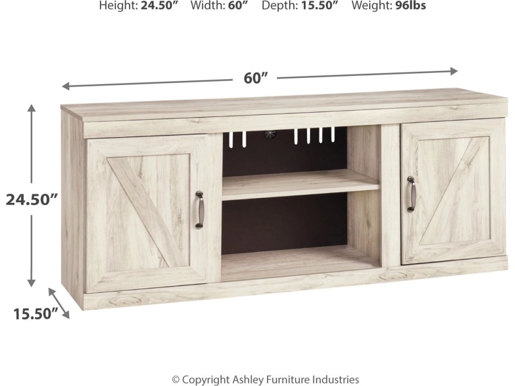 Bellaby 4-Piece Entertainment Center with Electric Fireplace - image 10