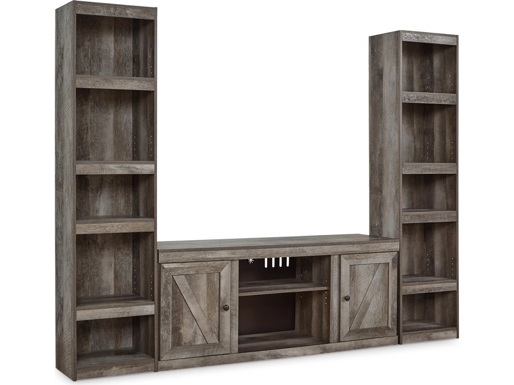 Wynnlow 3-Piece Entertainment Center - main image