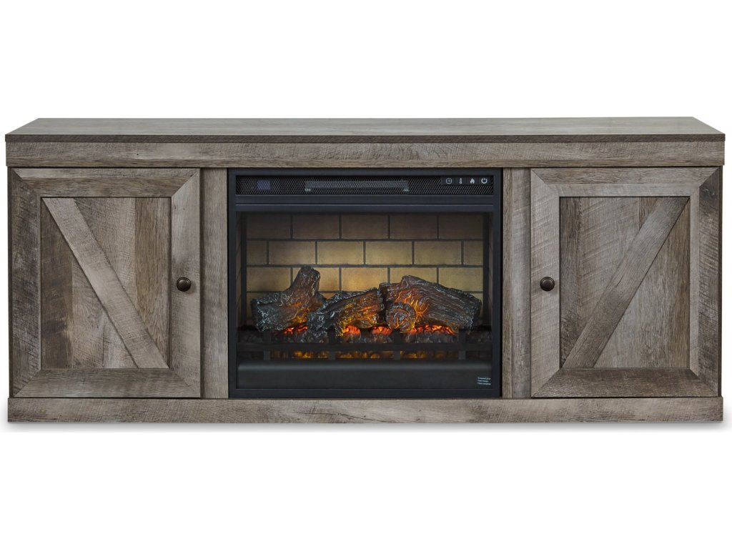 Wynnlow TV Stand with Electric Fireplace - image 1