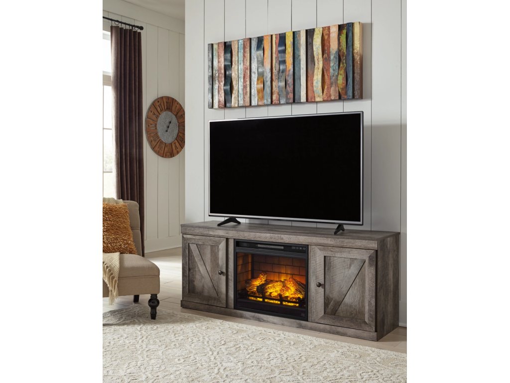 Wynnlow TV Stand with Electric Fireplace - main image