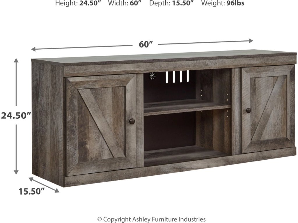 Wynnlow 60" TV Stand - image 8