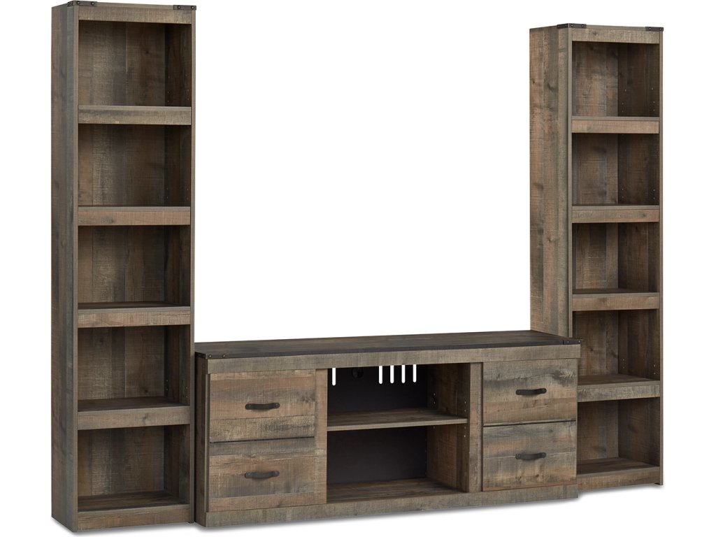 Trinell 3-Piece Entertainment Center - main image