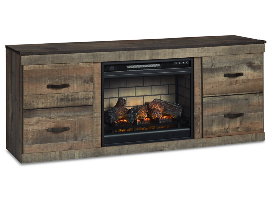 Trinell TV Stand with Electric Fireplace - image 2