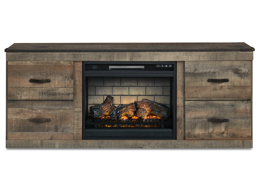 Trinell TV Stand with Electric Fireplace - image 1