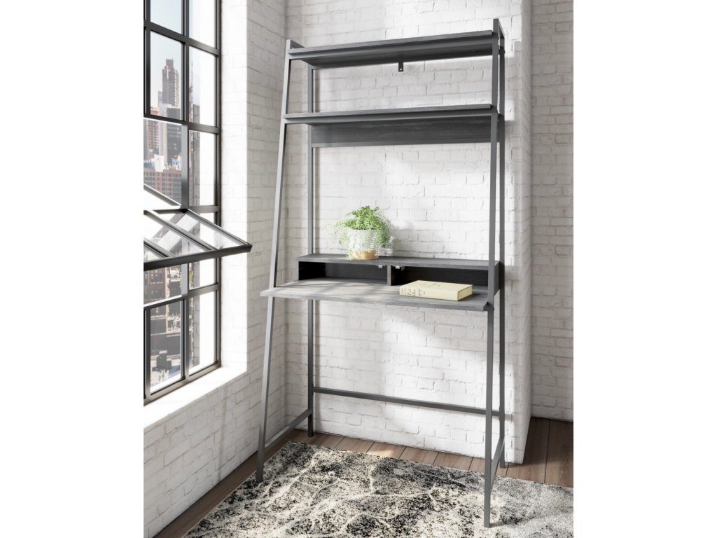 Yarlow 36" Home Office Desk with Shelf - image 1