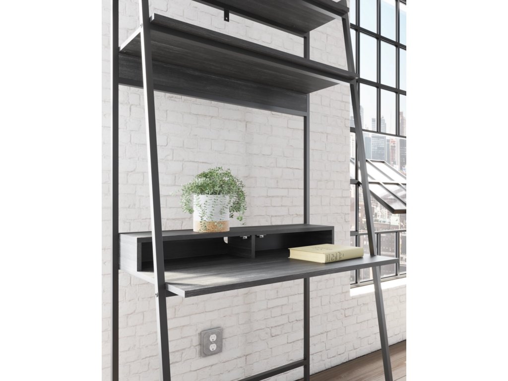 Yarlow 36" Home Office Desk with Shelf - image 8