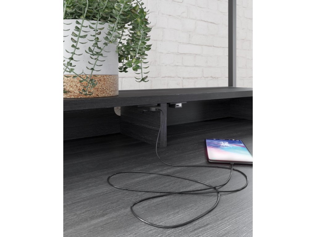 Yarlow 36" Home Office Desk with Shelf - image 9