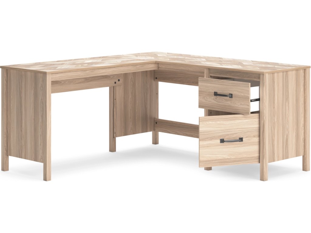Battelle 60" Home Office Desk with Return - image 2