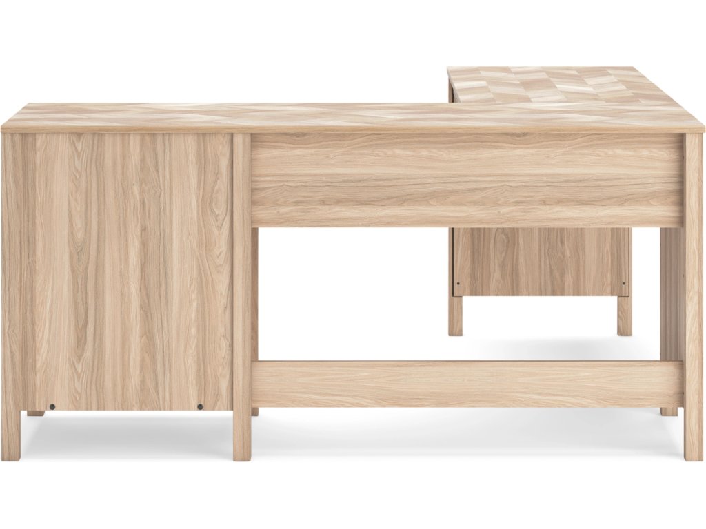 Battelle 60" Home Office Desk with Return - image 4