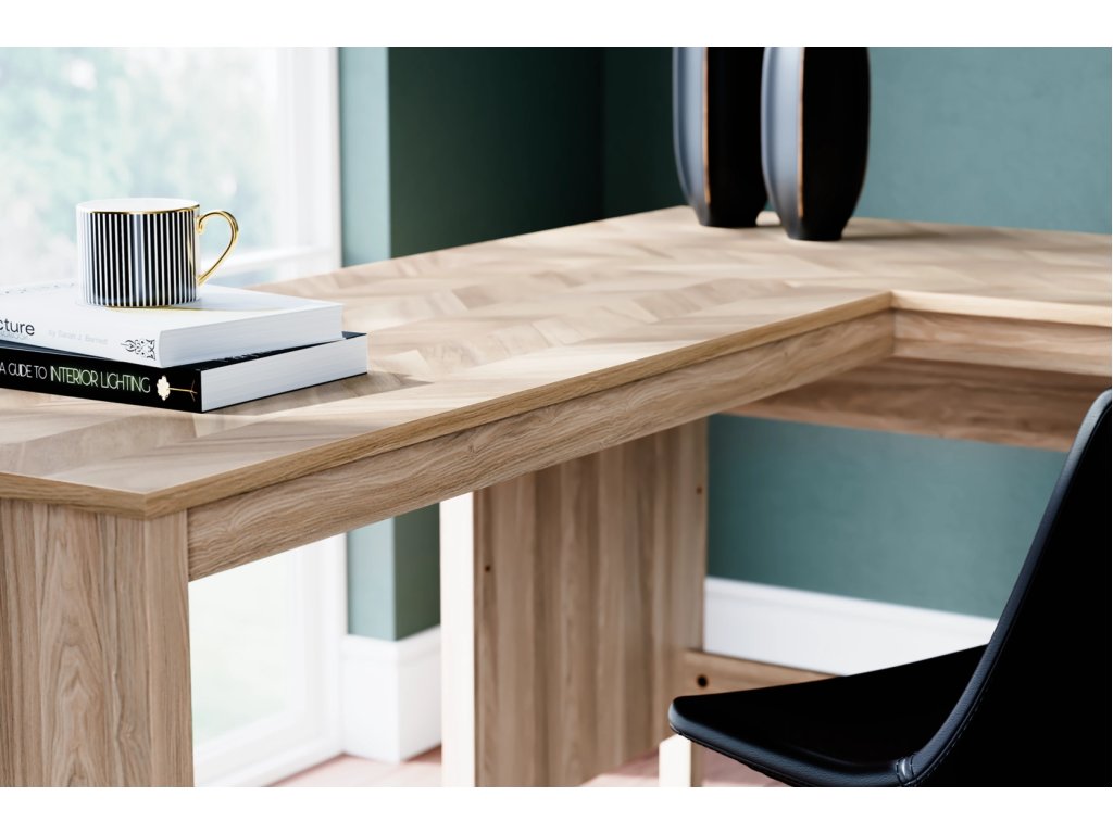 Battelle 60" Home Office Desk with Return - image 8