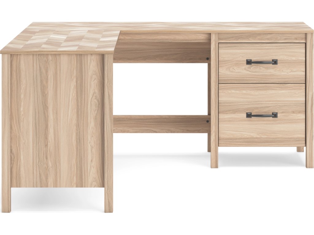 Battelle 60" Home Office Desk with Return - image 3