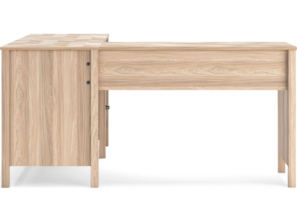 Battelle 60" Home Office Desk with Return - image 5