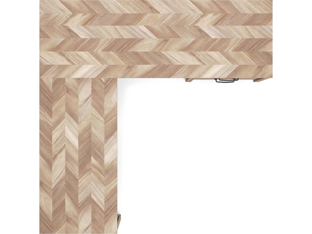 Battelle 60" Home Office Desk with Return - image 7