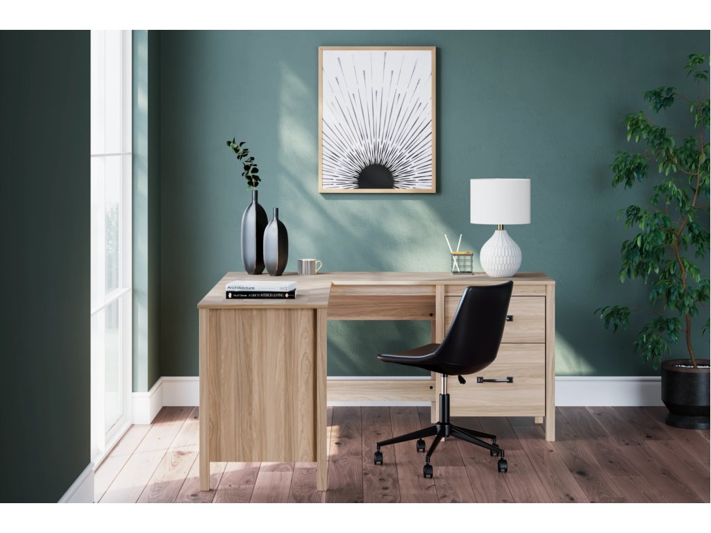 Battelle 60" Home Office Desk with Return - image 1