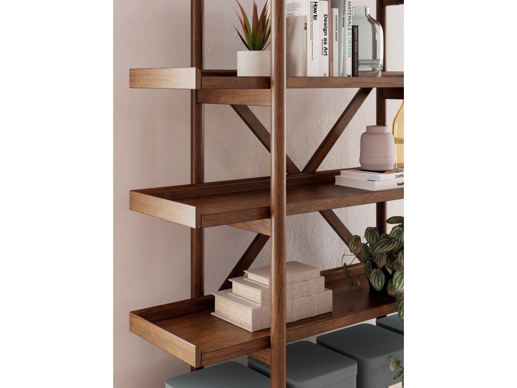 Lyncott 70" Bookcase - image 8