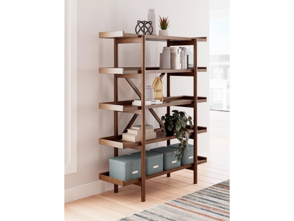 Lyncott 70" Bookcase - image 1