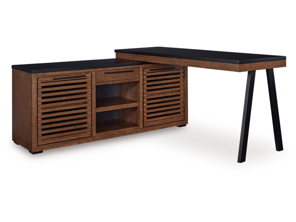 Kallari Credenza with Desk Return - main image