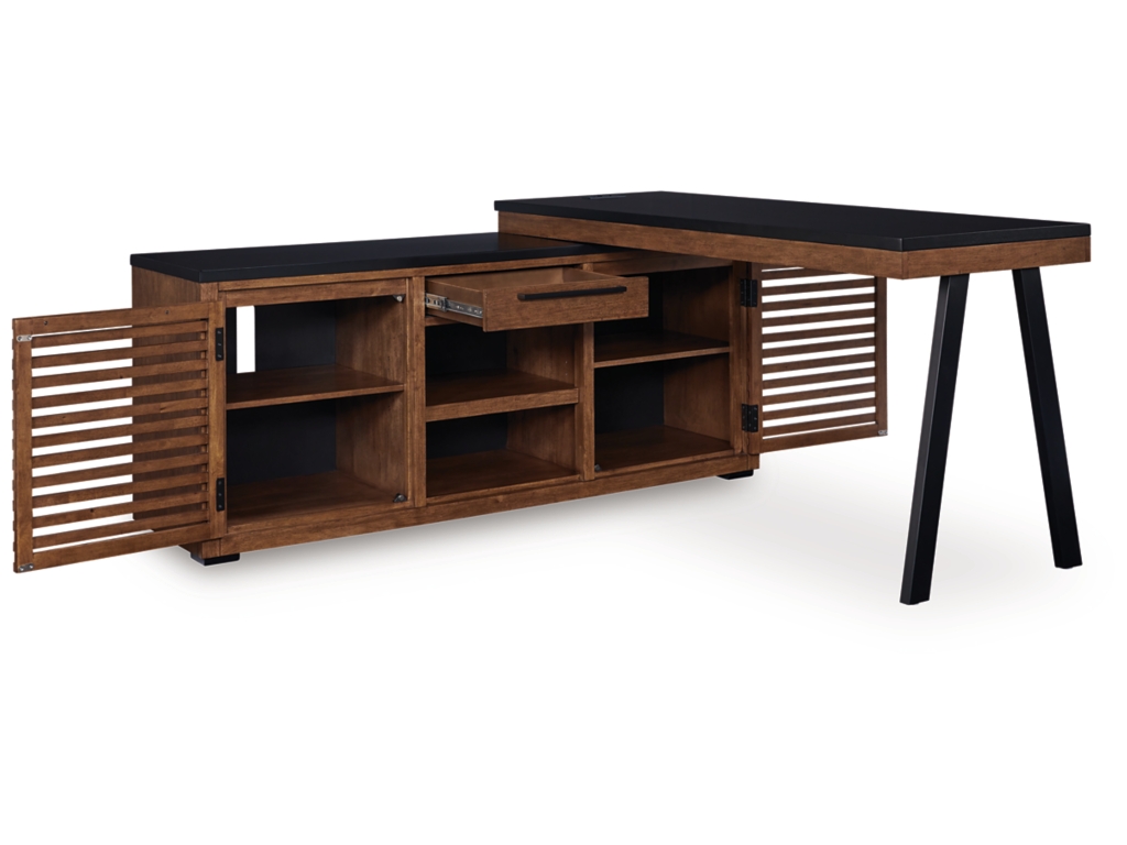 Kallari Credenza with Desk Return - image 3