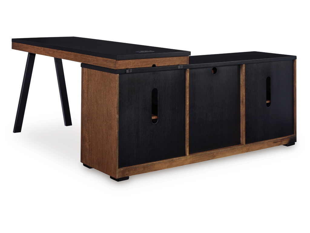 Kallari Credenza with Desk Return - image 5