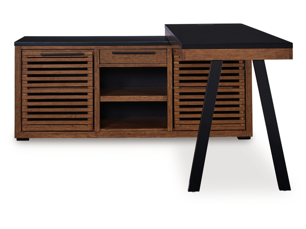 Kallari Credenza with Desk Return - image 2