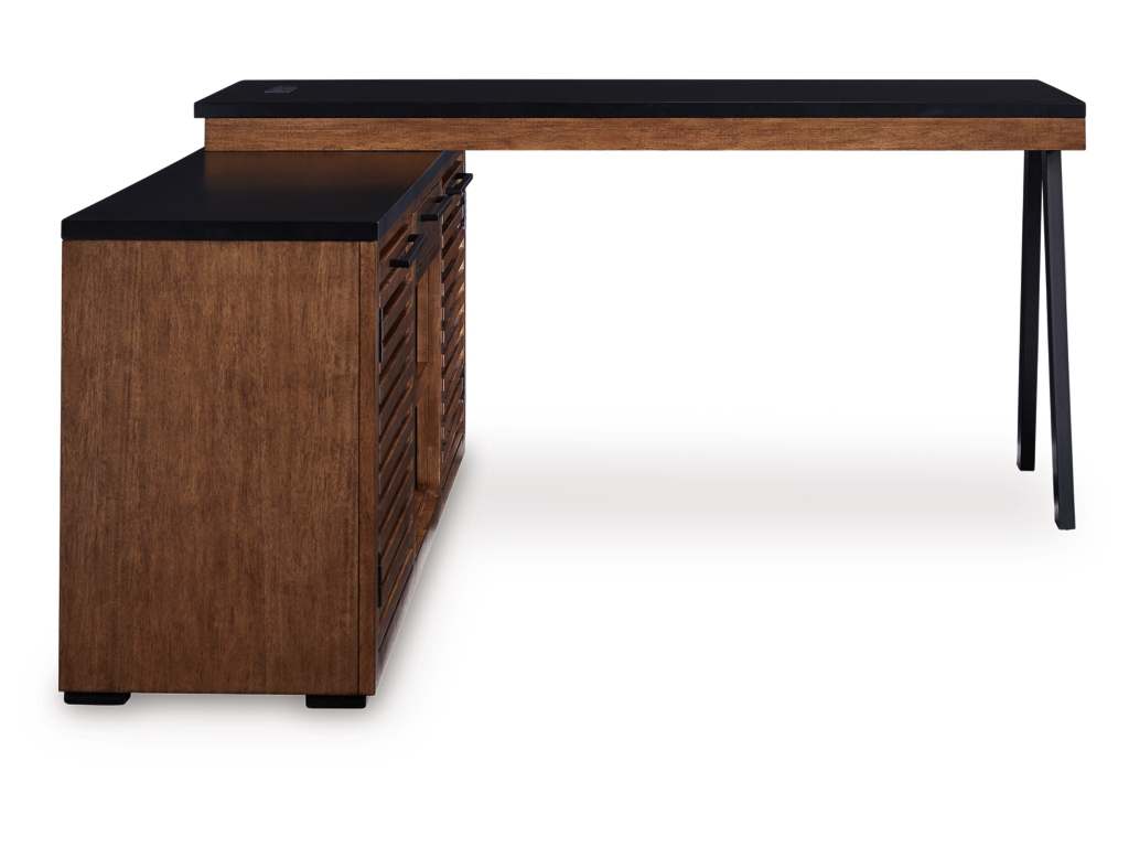 Kallari Credenza with Desk Return - image 4
