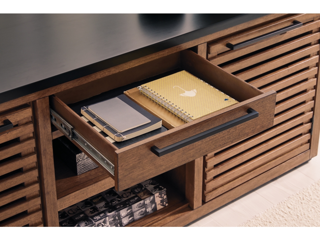 Kallari Credenza with Desk Return - image 7