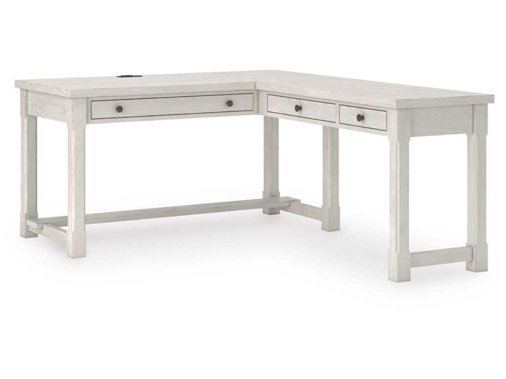 Robbinsdale L-Shaped Home Office Desk - image 2
