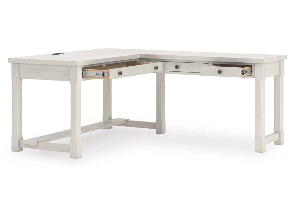 Robbinsdale L-Shaped Home Office Desk - image 3