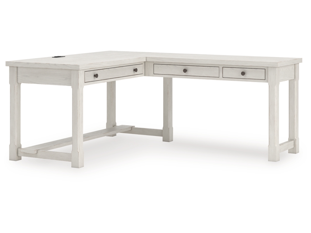 Robbinsdale L-Shaped Home Office Desk - main image