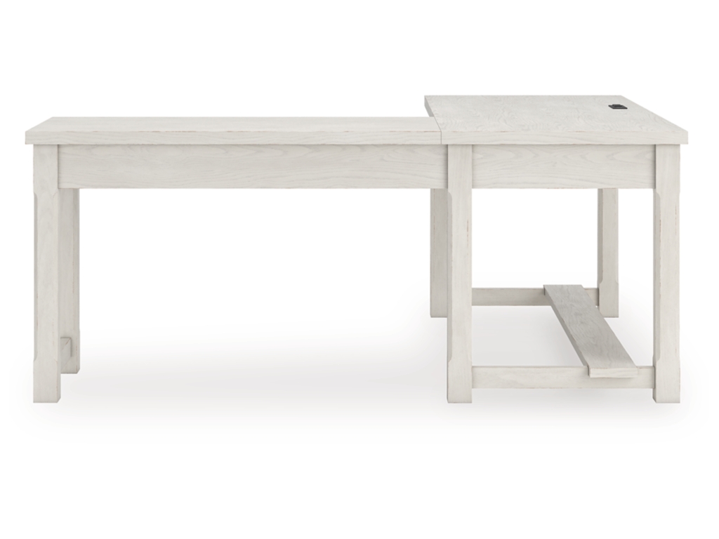 Robbinsdale L-Shaped Home Office Desk - image 5