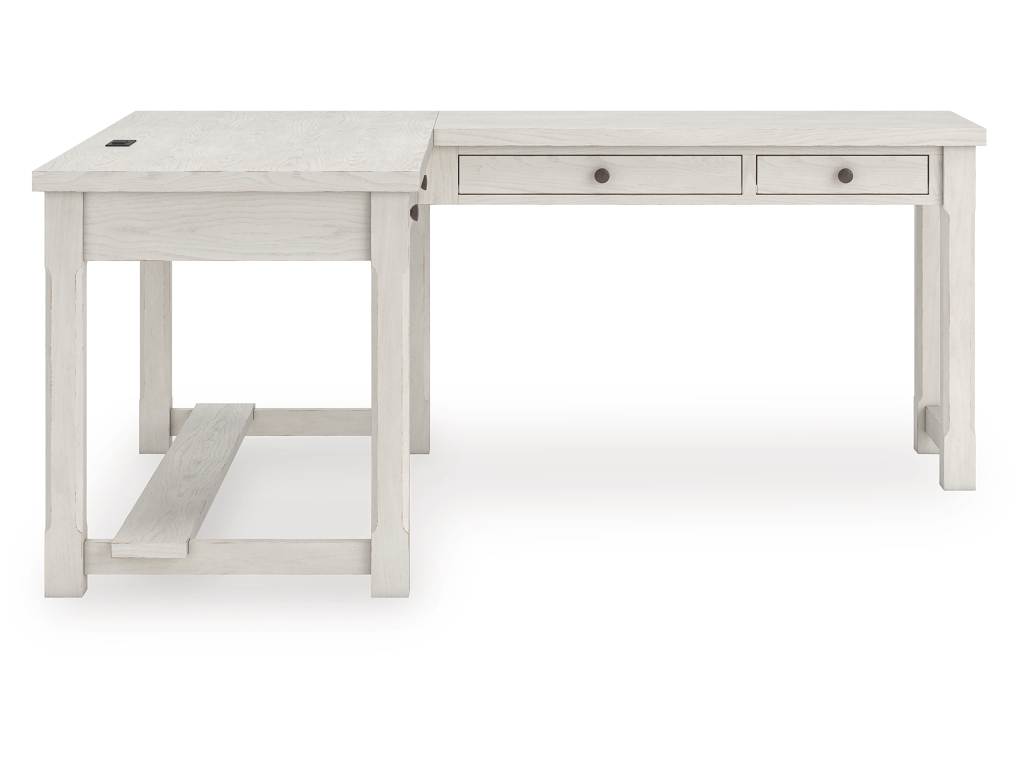 Robbinsdale L-Shaped Home Office Desk - image 4