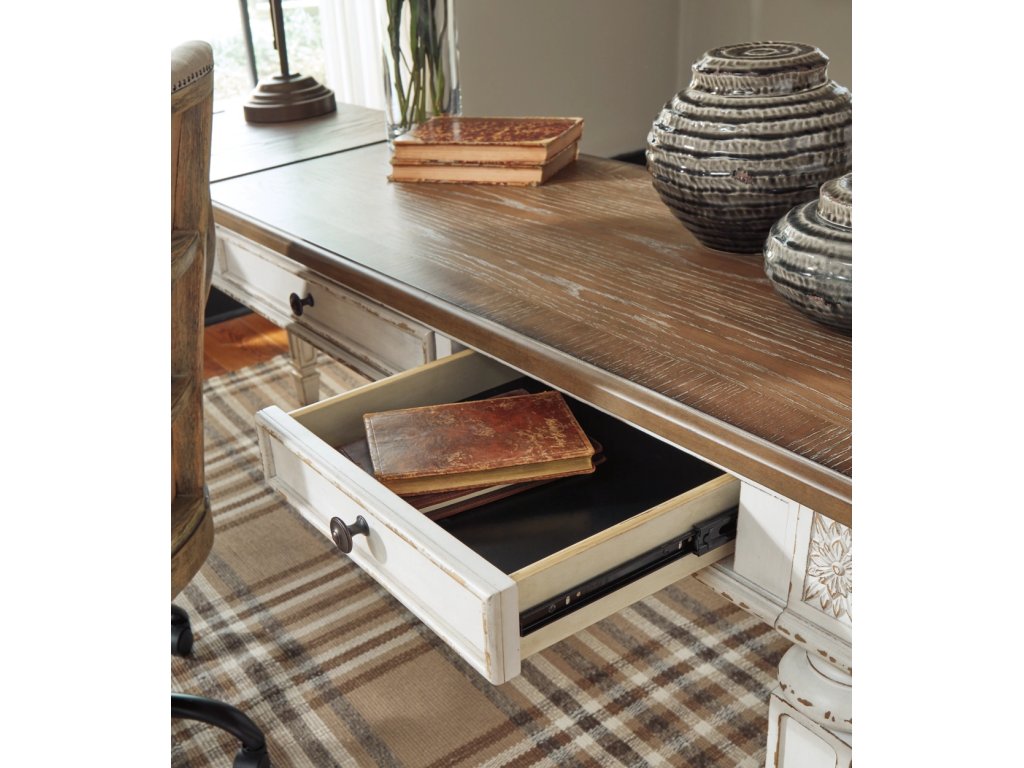 Realyn 2-Piece Home Office Lift Top Desk - image 5