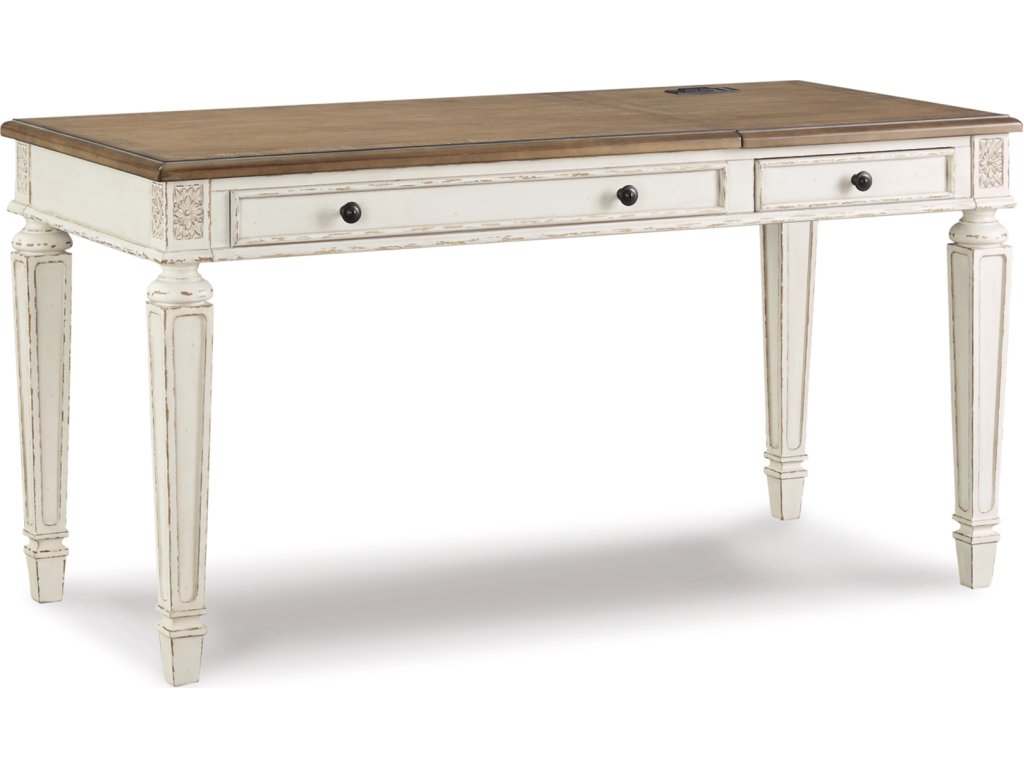 Realyn Lift-top Desk, L-shaped Desk and 4 Bookcases - image 8