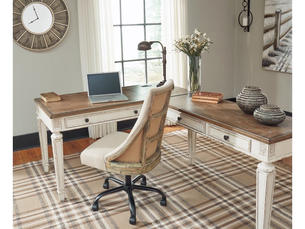 Realyn 2-Piece Home Office Lift Top Desk - image 9