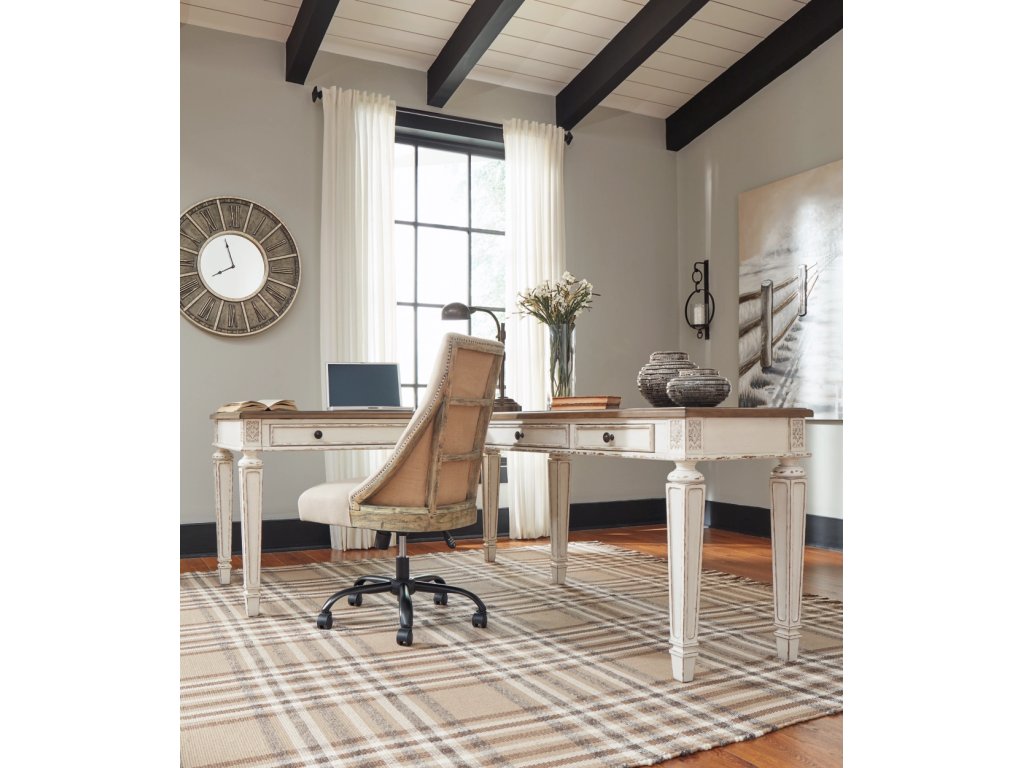 Realyn 2-Piece Home Office Lift Top Desk - image 10
