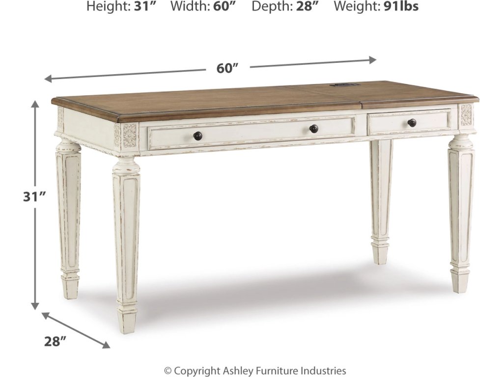 Realyn Home Office Lift Top Desk - image 3