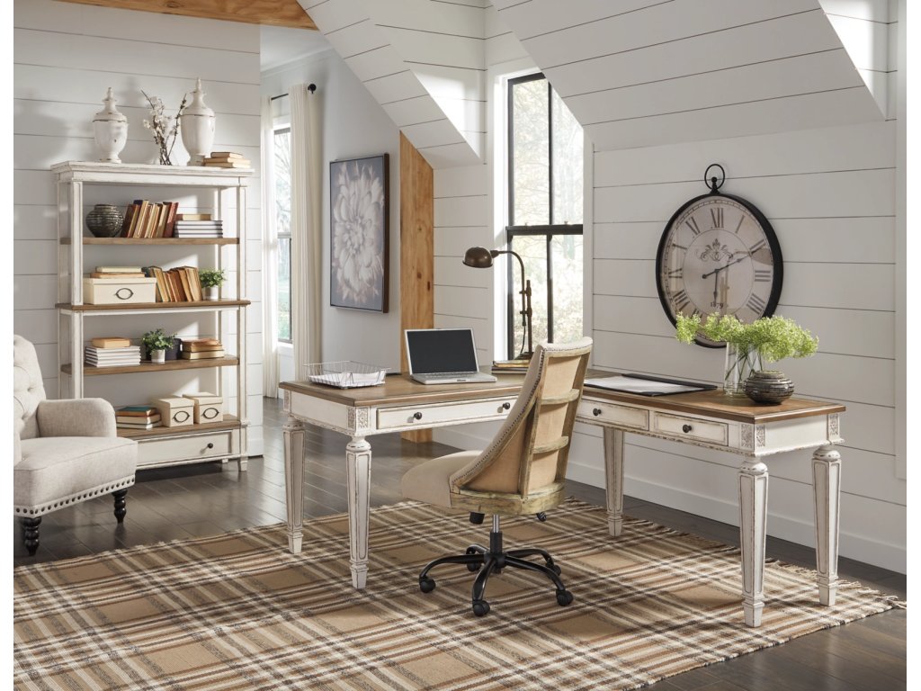 Realyn 2-Piece Home Office Desk - image 12