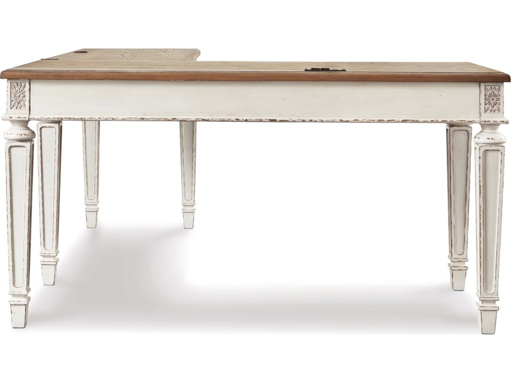 Realyn Lift-top Desk, L-shaped Desk and 4 Bookcases - image 3