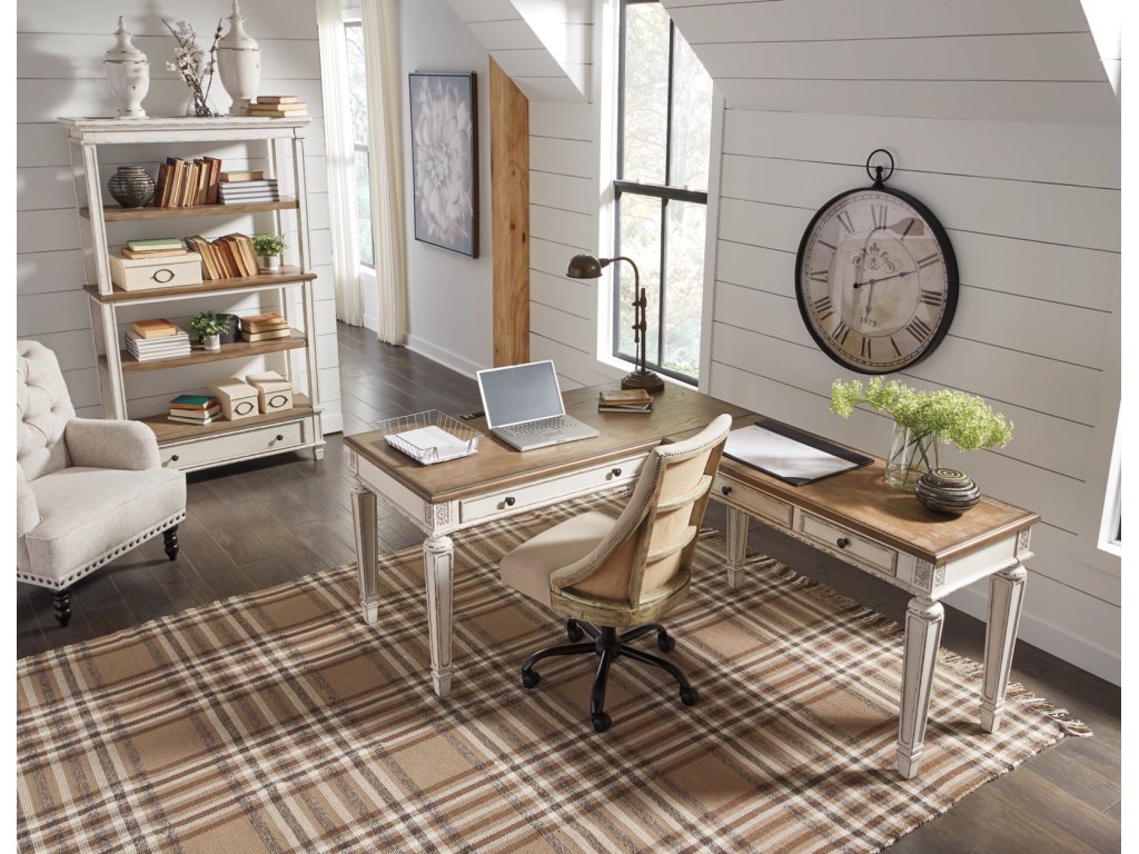 Realyn 2-Piece Home Office Desk - image 13