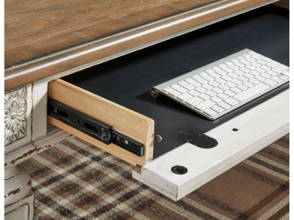 Realyn 2-Piece Home Office Desk - image 2