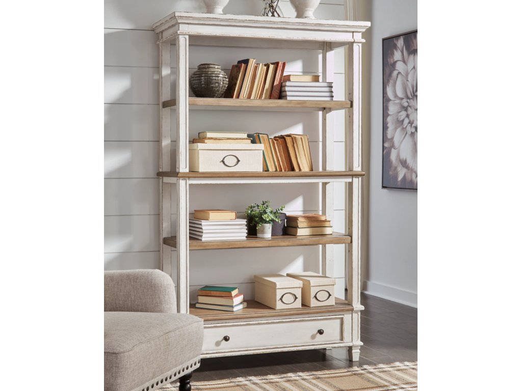 Realyn 75" Bookcase - image 1